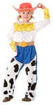 Disney Toy Story Jessie Deluxe Fancy Dress Costume Cowboy Cowgirl Kids Girls