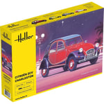 CITROEN 2 CV CHARLESTON KIT 1:24 Heller Kit Auto Modellino