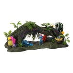 [DISPO A CONFIRMER] Avatar playset Deluxe Omatikaya Rainforest with Jake Sully