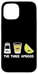 iPhone 15 The Three Amigos Salt Drink Lime Cinco de Mayo Taco Tuesday Case