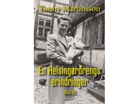 Minnen Från En Pojke Från Helsingør 1945-60 | Tonny Martinsson | Språk: Danska