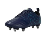 Canterbury Mixte Enfant Stampede Team Soft Ground Rugby Boots Bottes, Saphir Bleu médiéval Bleu, 20 EU