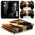 Kit De Autocollants Skin Decal Pour Console De Jeu Professionnelle Ps4 The Last Of Us, T1tn-P4pro-7143