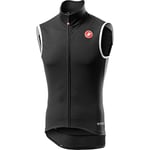 CASTELLI Châtelli Perfetto Ros Vest Gilet de Sport pour Homme M Light Black