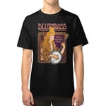 Bluegrass Skjorta Alphonse Mucha Inspirerad Banjo Flicka T-shirt L