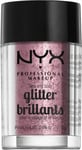 NYX Glitter Brillants Face and Body Rose, 2,5g