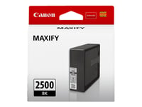 Canon Pgi-2500 Bk - 29.1 Ml - Svart - Original - Blekkbeholder - For Maxify Ib4050, Ib4150, Mb5050, Mb5150, Mb5155, Mb5350, Mb5450, Mb5455