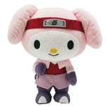 [DISPO A CONFIRMER] Peluche Naruto Shippuden Sakura My Melody plush toy 20cm