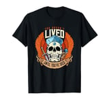 Funny Necromancer Haven't Lived Until You've Died Funny RPG T-Shirt