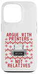 iPhone 13 Pro Ugly Christmas Printer, IT Technician, Computer Office Funny Case