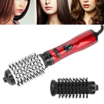 Hair Dryer Brush Hair Styling Smoothing Straightening Hot Air Rotate Brush K TPG