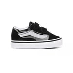 Vans Td Old Skool V Gråa,svarta 23.5