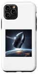 iPhone 11 Pro Ask Me About The Black Knight Satellite Ancient UFO Case