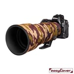 Easy Cover Lens Oak for Nikon Z 400mm f/4.5 VR S Brown Camouflage