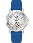 Bulova 96L324 Ladies Watch Marine Star Automatic 35mm 10ATM