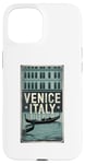 Coque pour iPhone 15 Venise, Italie - The Gondolier's Whisper