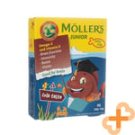 MOLLER’S JUNIOR OMEGA-3 Cola Flavor 45 Chewable Tablets Brain Function Immunity