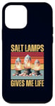 iPhone 12 mini Salt Lamps Gives Me Life Yoga Relaxing Himalayan Salt Lamp Case