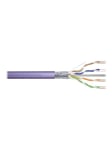 DIGITUS Professional bulk cable - 500 m - purple - Purpur - 500 meter