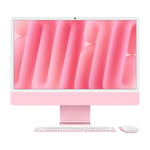 Apple iMac 24" (M4) 10C 16/512 GB, rosa