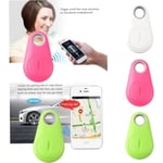 Smart Bluetooth 4.0 Tracker GPS Locator Tag Larm Plånbok Key Pet Dog Finder