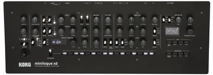 Korg Minilogue XD Module - Desktop Polyphonic Analogue Synthesiser - Black