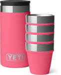 Yeti Rambler Shot Glasses tropical pink