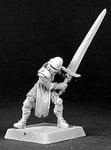 1x TEMPLAR UNFORGIVEN - WARLORD REAPER miniature jdr rpg templier 14352l