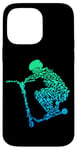 Coque pour iPhone 14 Pro Max Scooter Stunt Gift for Boys Kids Youth