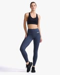 2XU Form Lineup Hi-Rise Compression Running Tights Small Women's WA700b