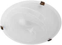 Åre Plafond Ø40cm Oxid/Vit