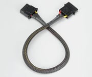 Akasa Cable rallonge molex 4 pin 30 cm