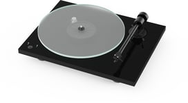 Pro-Ject T1 Phono SB Turntable with Ortofon OM 5E Cartridge - Piano Black