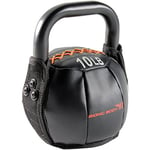 BIONIC BODY Kettlebell souple avec poignée – 10, 15, 20, 25, 30, 35, 18 kg. Pour haltérophilie, conditionnement, force et entraînement de base (BBKB-10)