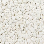 Gravier Polar White 25-40mm - Dolomite blanc - 20kg