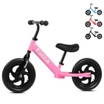 Balance Bike for Toddlers, Kids - 2, 3, 4 Year Olds, Bicycle Toys for 1 Year Old Boys Girls, No Pedal Training Bicycle Toddler Bike