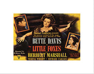 Wee Blue Coo Advert Movie Film Little Foxes Bette Davis Wall Art Print