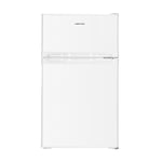 Parmco 85L Under Bench Fridge Freezer, White FR85WUBFF