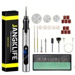 Mini perceuse sans fil,kit d'outils à distance sans fil USB,stylo de gravure de travail de calcul,bricolage pour bijoux,métal,verre - Type 56pcs #A