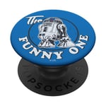 Star Wars R2-D2 The Funny One Z1 PopSockets Swappable PopGrip