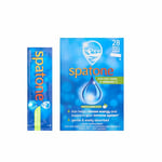 Spatone Natural Iron Supplement + Vitamin C (14 Sachets), Daily Convenient Liquid Iron Sachets, Nothing Artificial, Better Absorption than Tablets, Less Side Effects, Apple Flavour