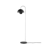 Flowerpot VP12 golvlampa matt black