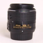 Nikon Used AF-S 18-55mm f/3.5-5.6G DX VR II