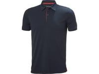 Helly Hansen T-Shirt Helly Hansen Kensington Tech Polo, Dark Blue L