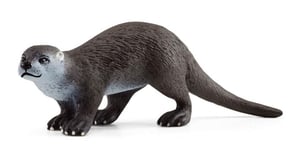 SCHLEICH - Figurine de l'univers des animaux sauvages – Loutre -  - SHL14865