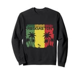 Heartbeat of Reggae: Love and Music Sweatshirt