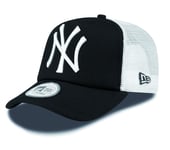 Era Clean Trucker Cap. York Yankees. Black/white (free Ne Box)