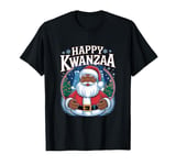 Happy kwanzaa Merry christmas African american hoilday T-Shirt