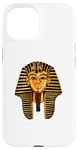 Coque pour iPhone 15 King Pharaoh Tutankhamun King Tut Pharaoh Ancient Egyptian