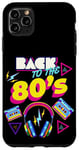 Coque pour iPhone 11 Pro Max Men's Women's Kids Retro I'm From 80's Graphic Design Outfit